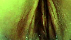 mature wife flashes shaved pussy in secret outdoor garden