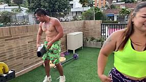 Neighbor John Smith Craves And Pounds Curvy Big Ass In Apartment