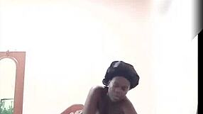 i hid the camera in dorm to catch black girlfriend riding monster cock part 2