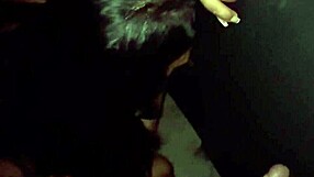 corno films wife creampie orgasm in swing house gloryhole voyeur style