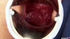 tricked as petite japanese stepsis in swimsuit for mmf fun