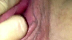 i blast my huge cum load all over this big pregnant belly after fingering her