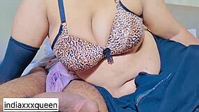 Her massive indian ass drove me wild for savage doggystyle pounding and cumshot