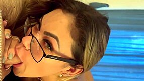 Sexy babe sits deep on rock hard cock after hot tease