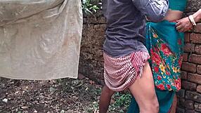 Desi wife pounds neighbor boys' cocks hardcore outdoors in wild frenzy