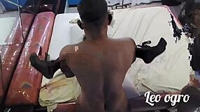 damn natasha's big brazilian ass gets punished harder 😈🍑