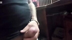 Jerking Off Watching Friend Pound His Slut Wife
