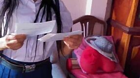 Call Me School Girl 2: Amateur Asian Homemade Uniform Play