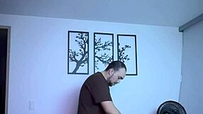 colombian couple's horny night creampie doggystyle cowgirl big tits ride