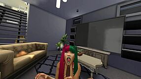 NICKI MINAJ BLOWS VAMPIRE'S MIND DEEP!