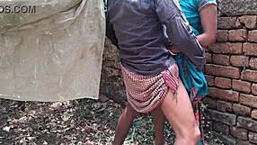 Desi wife pounds neighbor boys' cocks hardcore outdoors in wild frenzy