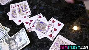 huge tits milf ends stepsons' fight in wild threesome fuck