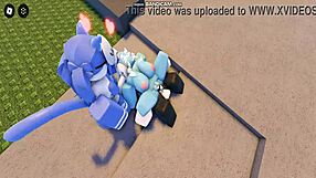 whoreblox game delivers intense gangbang creampie cumshot banging marathon