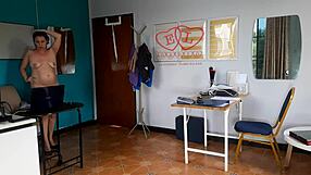 my nudist secretary bares curves tits nipples ass pussy for boss