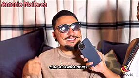 Crazy Brazilian Midget Gangbang with Huge Cock Pounding Asses