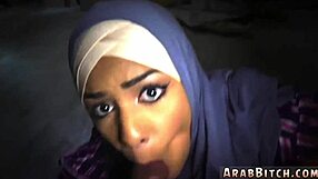 Petite Army Girl Takes Hardcore Close-Up Fuck Outside Base!