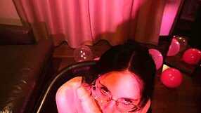 Valentine's Passion Ignites Curvy Cosplay Blowjob and Deep Fuck 