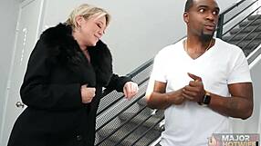 dee williams deepthroats rome major's huge cock then rides it hard