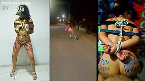 Samanta bound slut hints at deeper submission