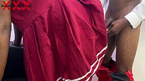 bend over for big black cock in the dorm?