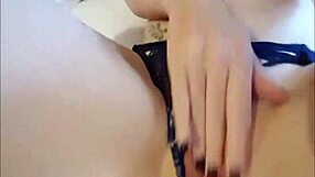 watch her squirt hard in homemade female explosion