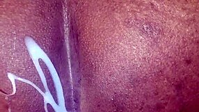 Why's my angry black wife ripping hubby's ass open?