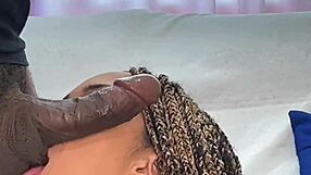 you ever seen a hot maid like this take monster cock creampie after interview?