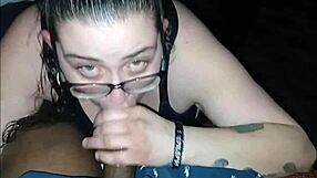 hey elevator blowjob on huge bbc then messy facial cumshot