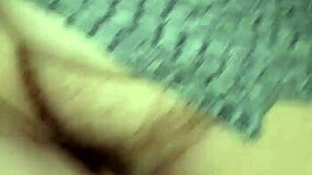 Milf Rubs Creampie Cum Deep Into Pregnant Cervix