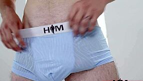 Harper Red! Devouring Marine Brett Maker's Juicy Ass with Wild Hunger!