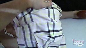 Stepdad Seth Disciplines Petite Adalind Gray with Deepthroat Doggystyle Creampie Pounding
