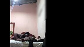 i hid the camera in dorm to catch black girlfriend riding monster cock part 2