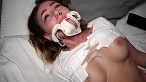 her wet pussy squirts debt away in rough doggystyle cowgirl cumshot