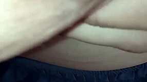 Hard nipple fills screen in raw close-up piano focus