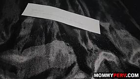 oh god stepmom's mouth felt amazing after catching her dildo fucking herself