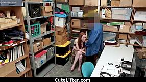 i beg old guard's monster cock no cops after shoplifting