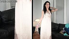 jazmin tries dress but shakes juicy latina ass like nighty slut