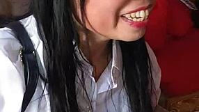 Call Me School Girl 2: Amateur Asian Homemade Uniform Play