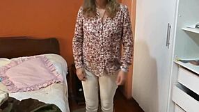 Blonde Curvy Milf Compilation Flashes Tits Pants for Cock Craving