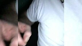 BOSS GAGS ON HUGE COCK IN STEAMY SEXTAPE!