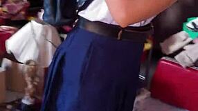 Call Me School Girl 2: Amateur Asian Homemade Uniform Play