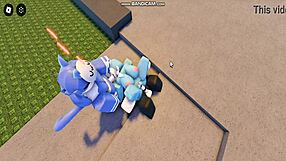 whoreblox game delivers intense gangbang creampie cumshot banging marathon