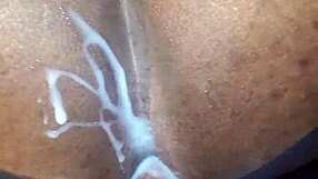 Why's my angry black wife ripping hubby's ass open?