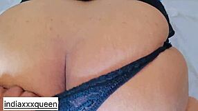 Her massive indian ass drove me wild for savage doggystyle pounding and cumshot