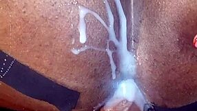 Why's my angry black wife ripping hubby's ass open?