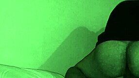 Spy cam catches sneaky bent over doggystyle creampie pounding big pussy neighbor