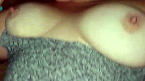 Milf Rubs Creampie Cum Deep Into Pregnant Cervix