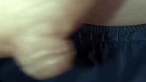 Hard nipple fills screen in raw close-up piano focus