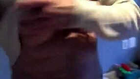 little pawg mama takes thick uncut cock cumshot on big ass backshots