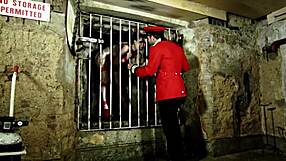 big titted milf prisoner rides huge cock doggystyle part 1